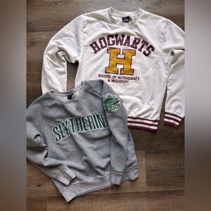 *bundle* Warner Bros. Harry Potter Sweatshirt - White with Maroon